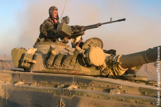 Сторонники Дамаска при поддержке ВКС России начали наступление на новом направлении