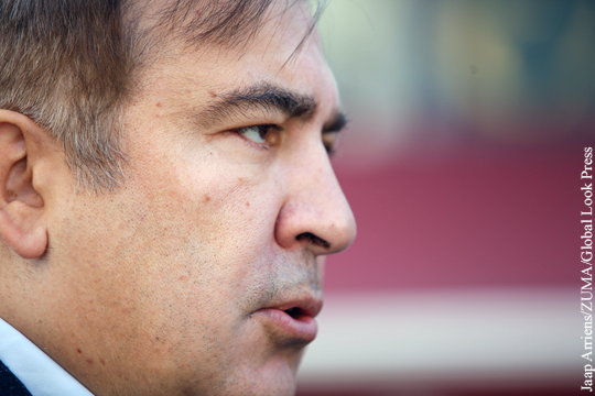 Саакашвили прокомментировал гибель детей при пожаре в Одессе