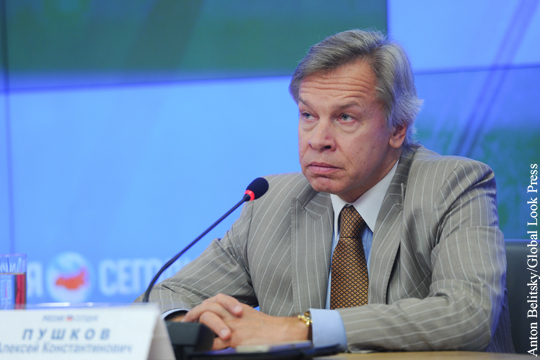 Пушков отреагировал на критику Волкера идеи России о миротворцах в Донбассе