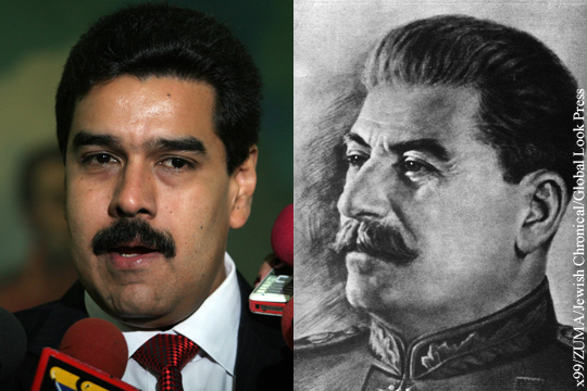 Президент Венесуэлы увидел в себе сходство со Сталиным