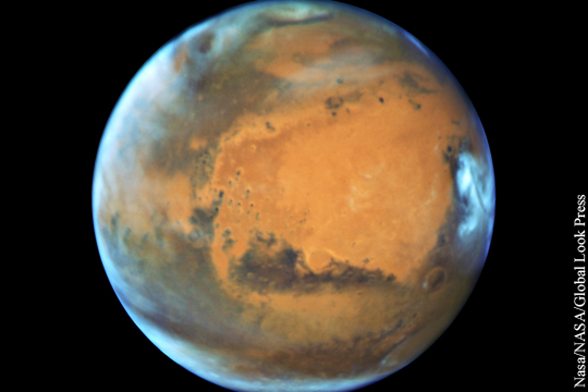 Ученые предсказали столкновение Земли и Марса