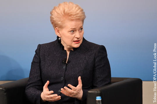 Президент Литвы пожаловалась в ООН на «Запад-2017»