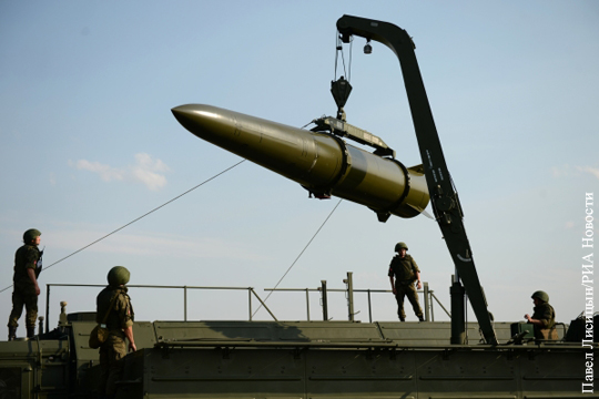 На учениях «Запад» запустили ракету «Искандер-М» на максимальную дальность