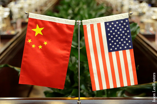 Эксперт: США должны воспринимать Китай как противника номер один