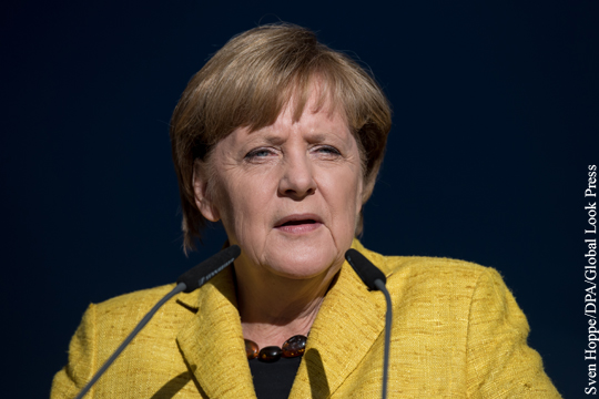 Блогеры высмеяли желание Меркель прокатиться по Транссибу