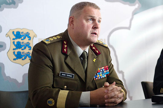 Эстонский генерал рассказал о планах России провести «военную операцию» в Белоруссии