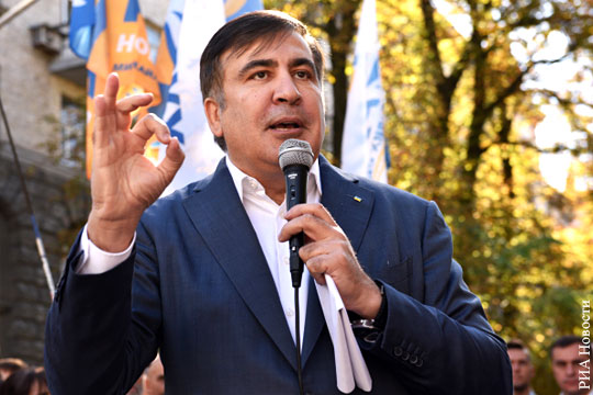 Украина стала для Саакашвили последним политическим шансом