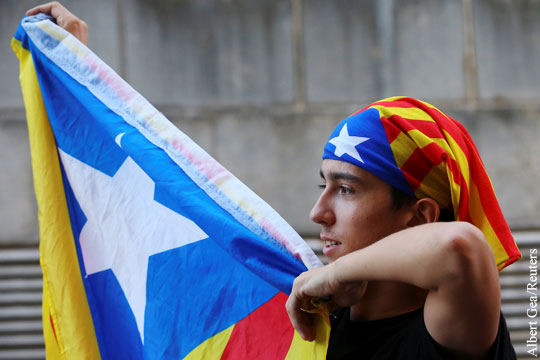 Испанские СМИ объяснили стремление Каталонии к независимости «рукой Кремля»