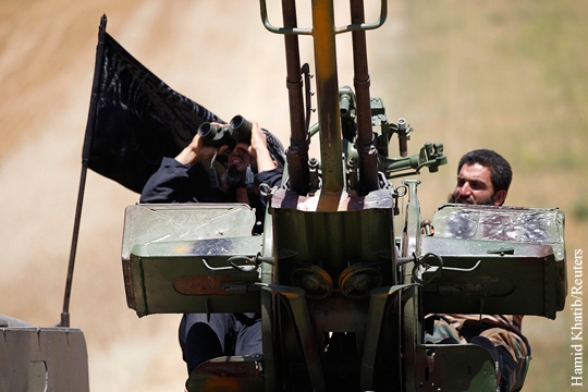 «Ан-Нусра» развернула масштабное наступление на позиции сирийской армии