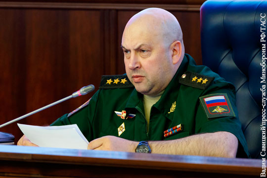Новым командующим ВКС станет руководитель российских войск в Сирии Суровикин
