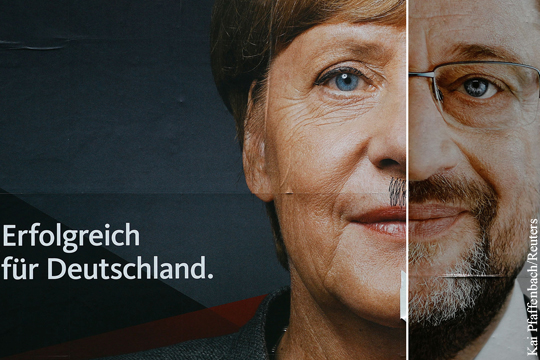 Немцы выберут «Альтернативу» для Меркель