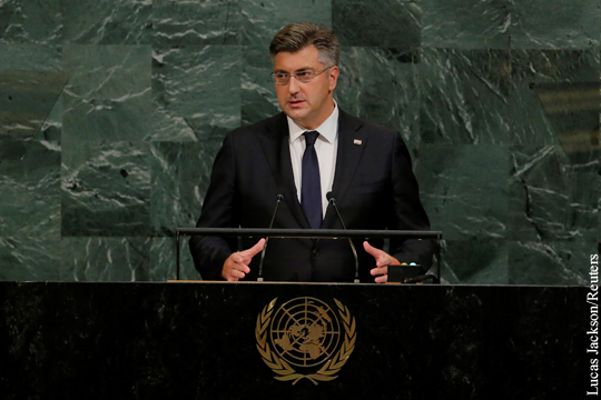 Хорватия предложила свой опыт для урегулирования конфликта в Донбассе
