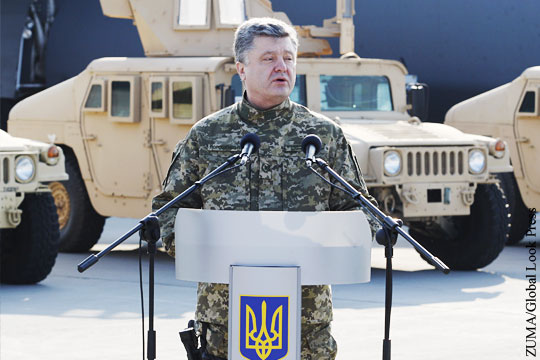 Порошенко: Трамп готов предоставить Украине оборонительные вооружения