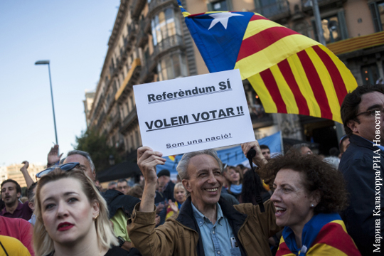 Антон Крылов: Независимость Каталонии – это начало конца не только Испании