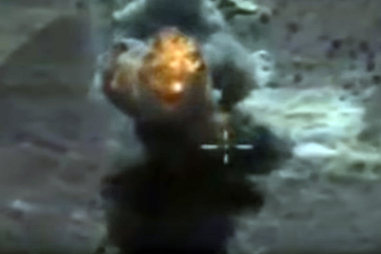 Опубликовано видео удара «Калибрами» по боевикам в Сирии с подлодки