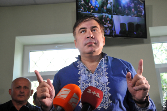 Украинский суд вынес приговор Саакашвили за незаконное пересечение границы