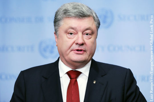 Порошенко увидел в миссии ООН в Донбассе кратчайший путь к миру на Украине