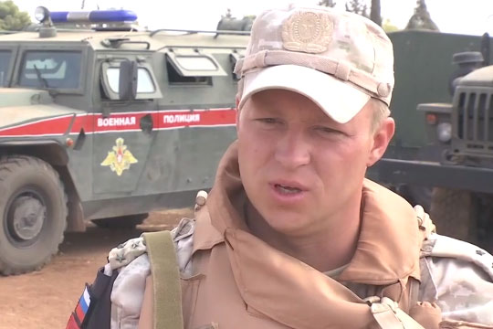 Выведший российских военных из окружения в Хаме лейтенант рассказал об операции