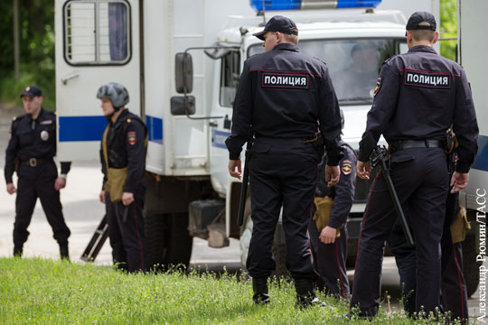Пьяный мужчина напал на охраняемый Росгвардией объект в Краснодарском крае
