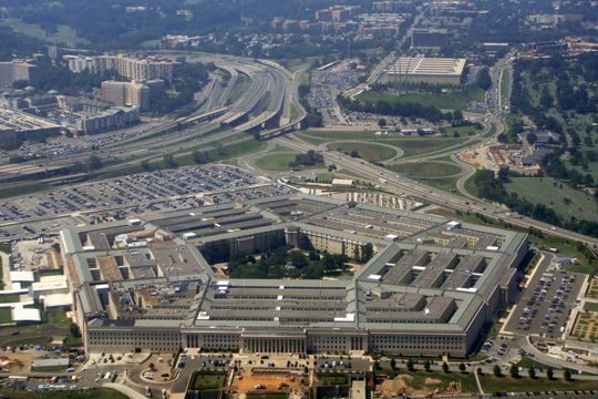 Пентагон открестился от причастности к пособию «по войне с Россией»