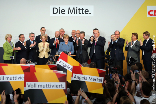 ЦИК Германии огласил результаты выборов в Бундестаг