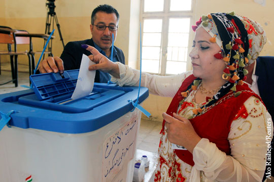 В курдском референдуме о независимости видят начало новой войны