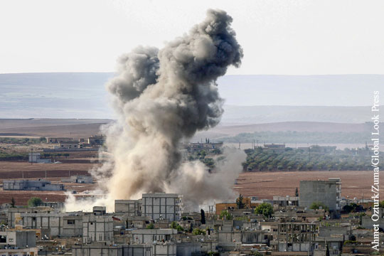 Авиация уничтожила в Дейр-эз-Зоре крупный склад боеприпасов ИГ