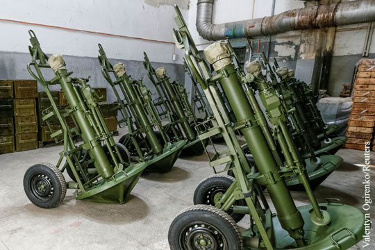 Украину заподозрили в незаконных поставках оружия в Южный Судан