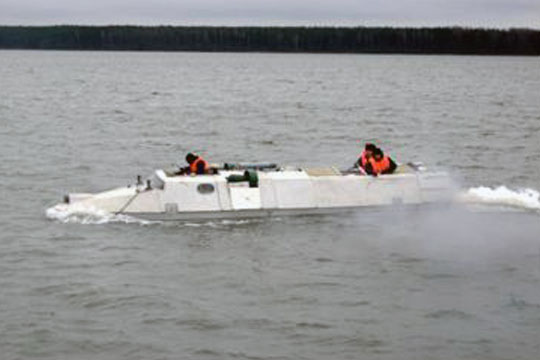 Российскую субмарину заподозрили в «грубом нарушении» границ Швеции