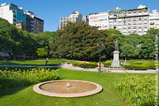 В Буэнос-Айресе появилась площадь Российской Федерации