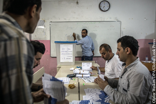 В Иракском Курдистане подвели первые итоги референдума