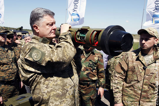 Украине простят даже грязные оружейные сделки