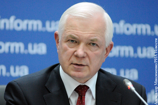 Экс-глава СВР Украины назвал причину пожара на складе боеприпасов под Винницей