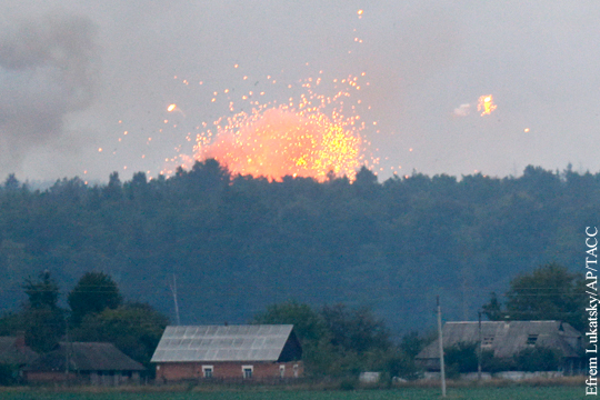 Украина не извлечет урока из пожара на арсенале