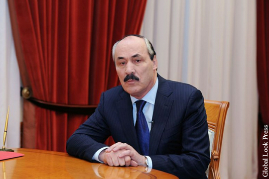 СМИ: Глава Дагестана решил подать в отставку