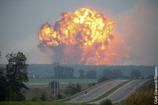 Какой урон понесут запасы боеприпасов Украины? 