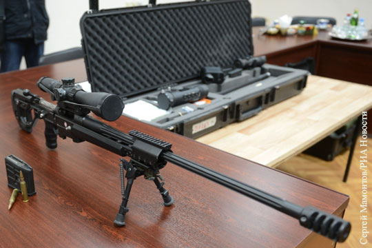Снайперскую винтовку «Точность» приняли на вооружение