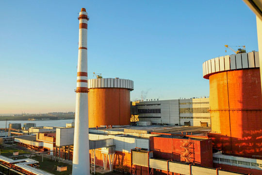 Отключен второй энергоблок Южно-Украинской АЭС с топливом Westinghouse
