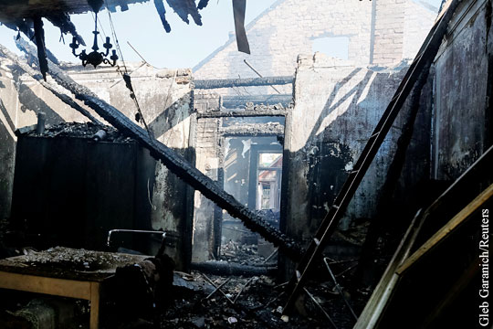Названы версии пожара на арсенале в Винницкой области