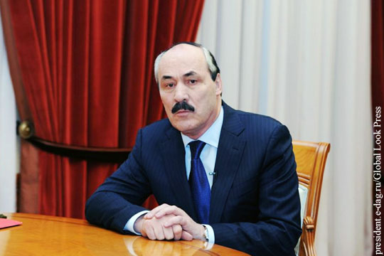 Абдулатипов подтвердил уход с поста главы Дагестана