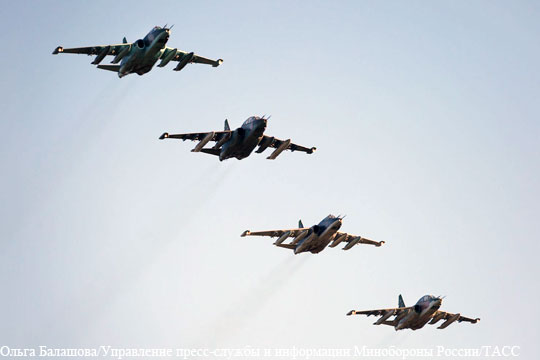 ВКС России предотвратили прорыв боевиков из «акербатского котла»