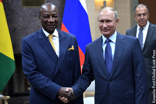 Россия списала странам Африки более 20 млрд долларов долга