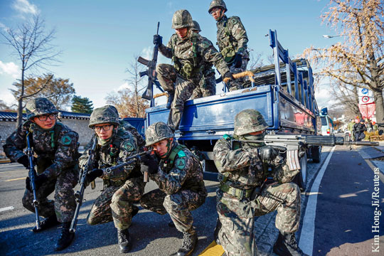 США пытаются вернуть Сеулу контроль над корейской армией