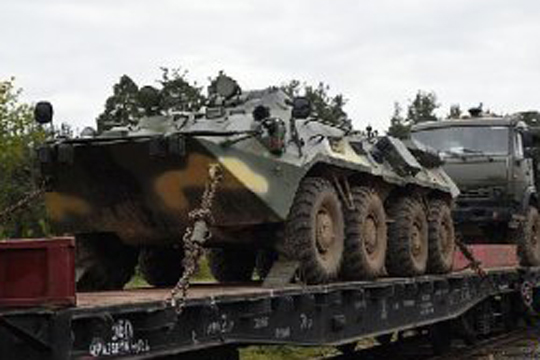 Россия вывела войска из Белоруссии