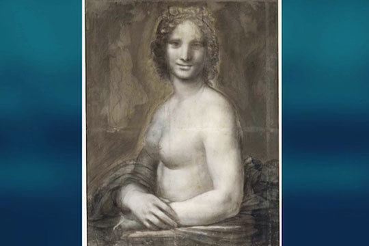 В музее Франции нашли обнаженный вариант Моны Лизы
