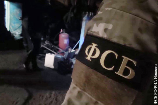 ФСБ задержала двух россиян по подозрению в шпионаже в пользу Украины