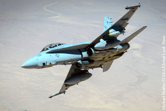 МИД: Хронические ошибки авиации США привели к гуманитарной катастрофе в Ракке