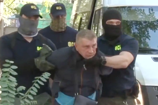 Задержанный за шпионаж в Крыму военнослужащий дал признательные показания