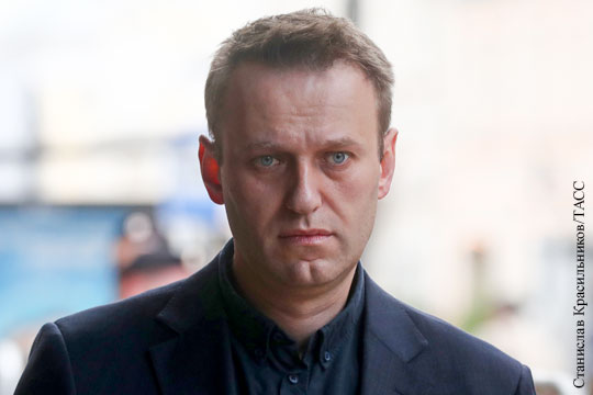Навальный задержан в Москве за призывы к участию в несогласованных акциях