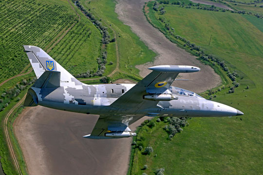 На Украине при крушении самолета Л-39 погибли два пилота